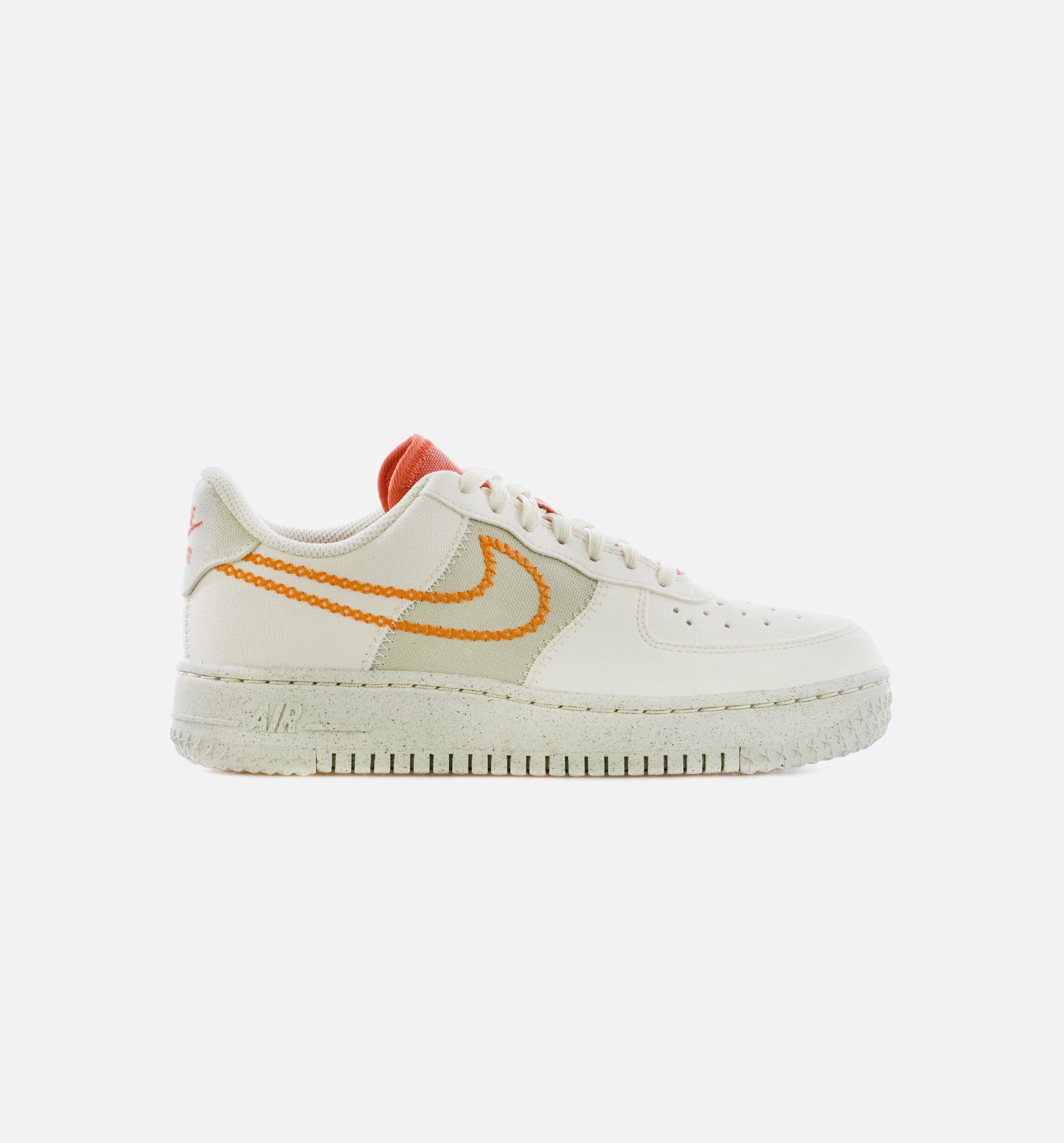 Air Force 1 Next Nature Womens Lifestyle Shoe -  Coconut Milk/Light Curry/Olive Aura