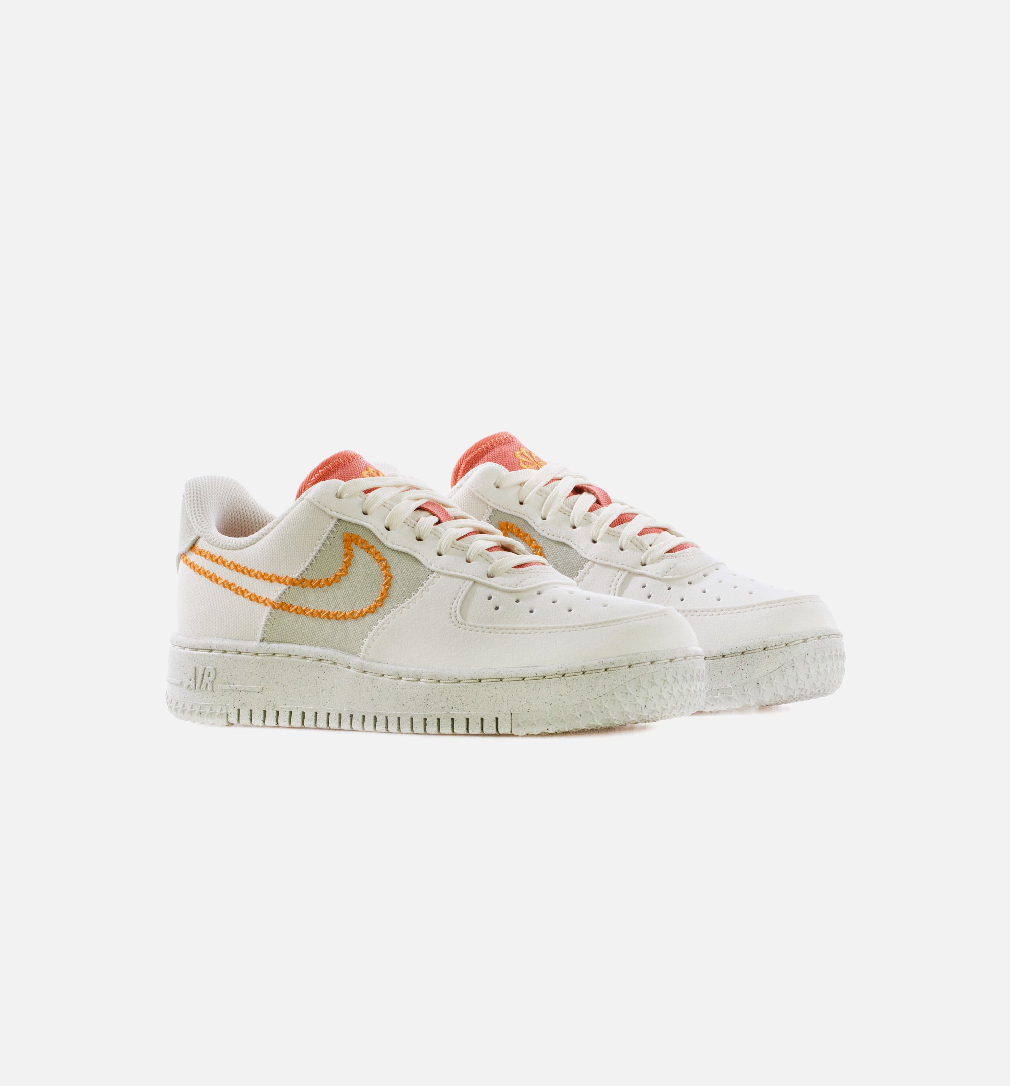 Air Force 1 Next Nature Womens Lifestyle Shoe -  Coconut Milk/Light Curry/Olive Aura