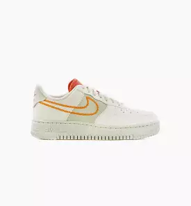 Air Force 1 Next Nature Womens Lifestyle Shoe -  Coconut Milk/Light Curry/Olive Aura