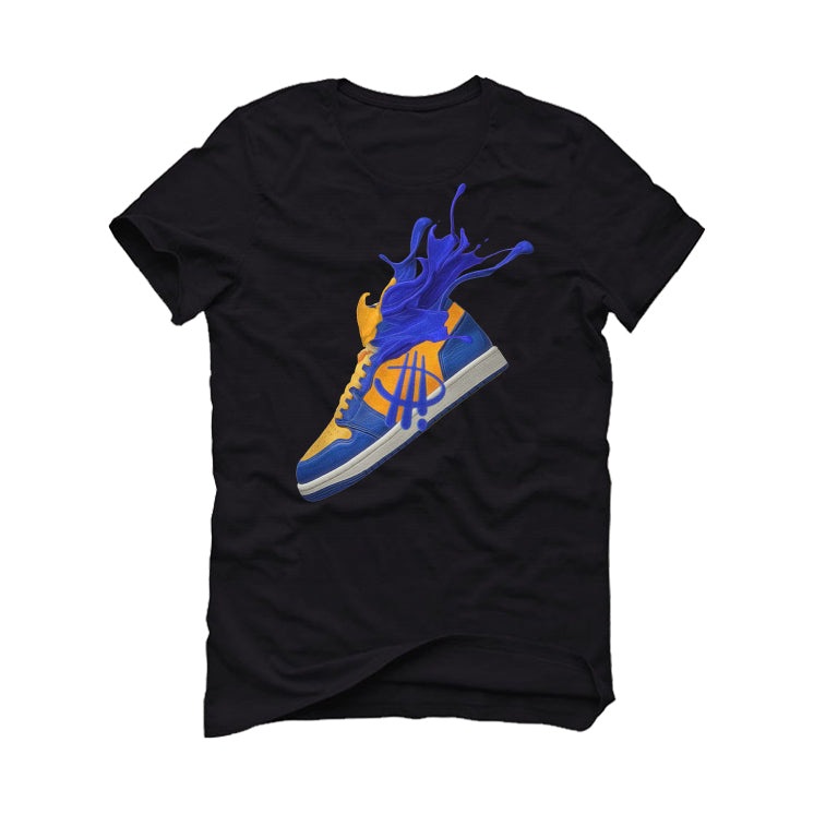 Air Jordan 1 High OG WMNS “Reverse Laney” Black T-Shirt (SPLASH LANEY)