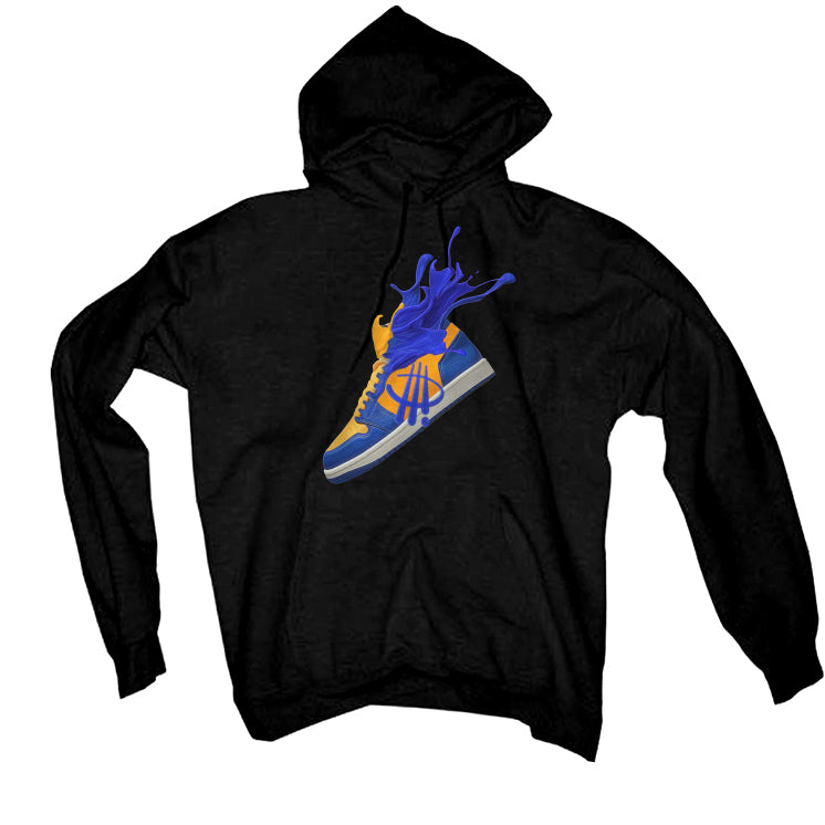 Air Jordan 1 High OG WMNS “Reverse Laney” Black T-Shirt (SPLASH LANEY)