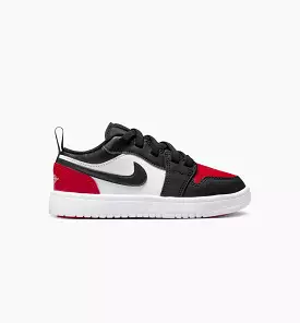 Air Jordan 1 Low Alt Preschool Lifestyle Shoe - White/Varsity Red