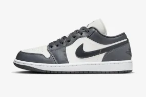 Air Jordan 1 Low Dark Grey Sail Off Noir White DC0774-102