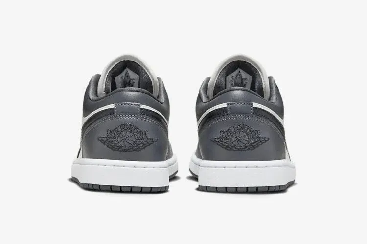 Air Jordan 1 Low Dark Grey Sail Off Noir White DC0774-102