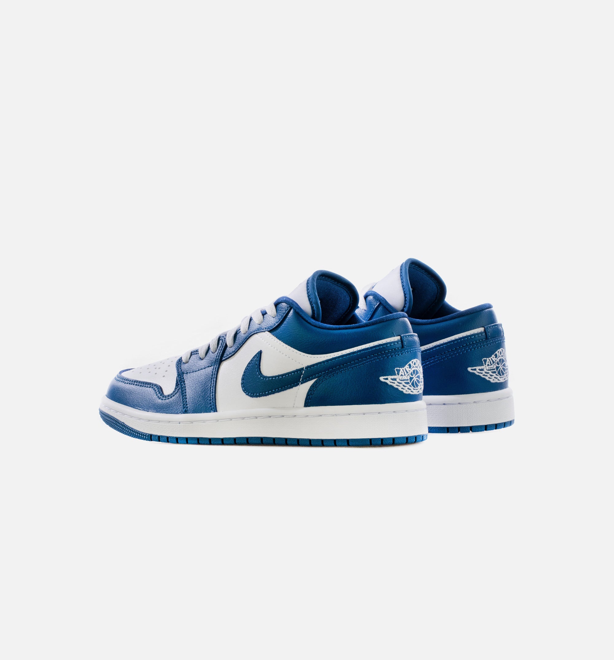 Air Jordan 1 Low Marina Blue Womens Lifestyle Shoe - Marina Blue Limit One Per Customer