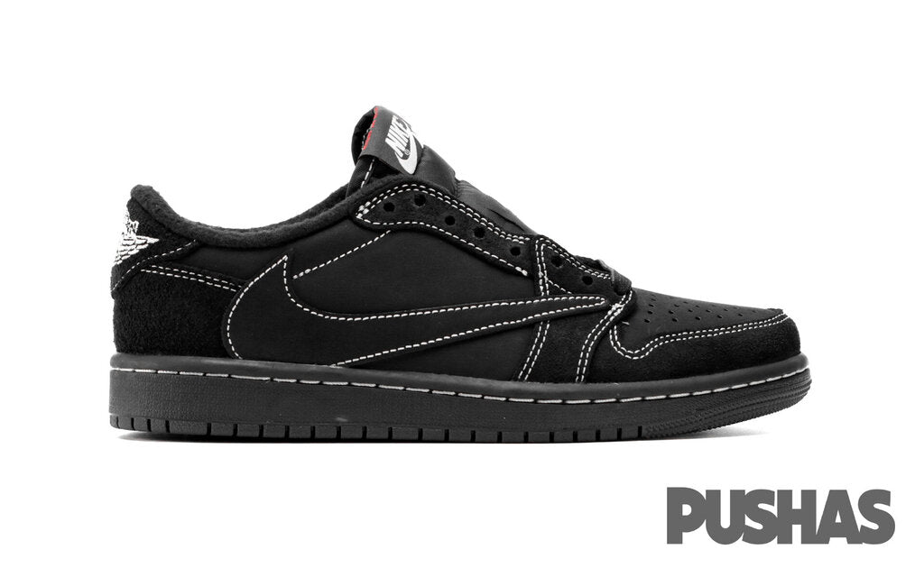 Air Jordan 1 Low OG SP Travis Scott 'Black Phantom' (2022)