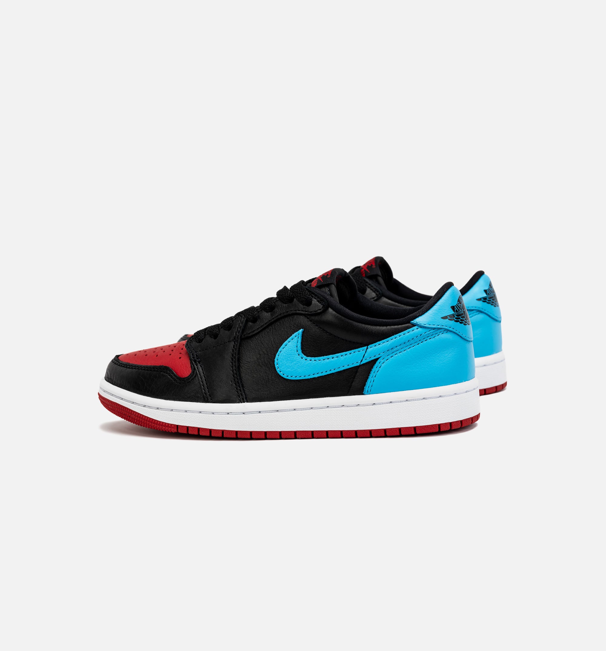 Air Jordan 1 Low OG UNC to Chicago Womens Lifestyle Shoe - Black/Red/Blue Free Shipping