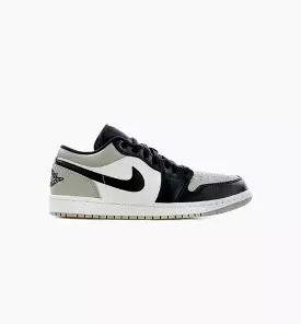 Air Jordan 1 Low Shadow Toe Mens Lifestyle Shoe - Black/Grey Limit One Per Customer