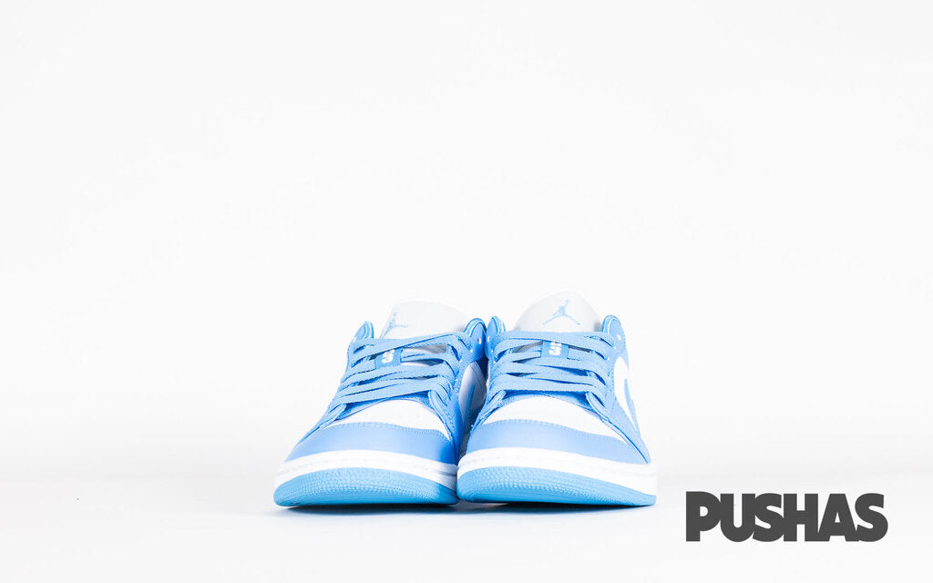 Air Jordan 1 Low 'UNC' W