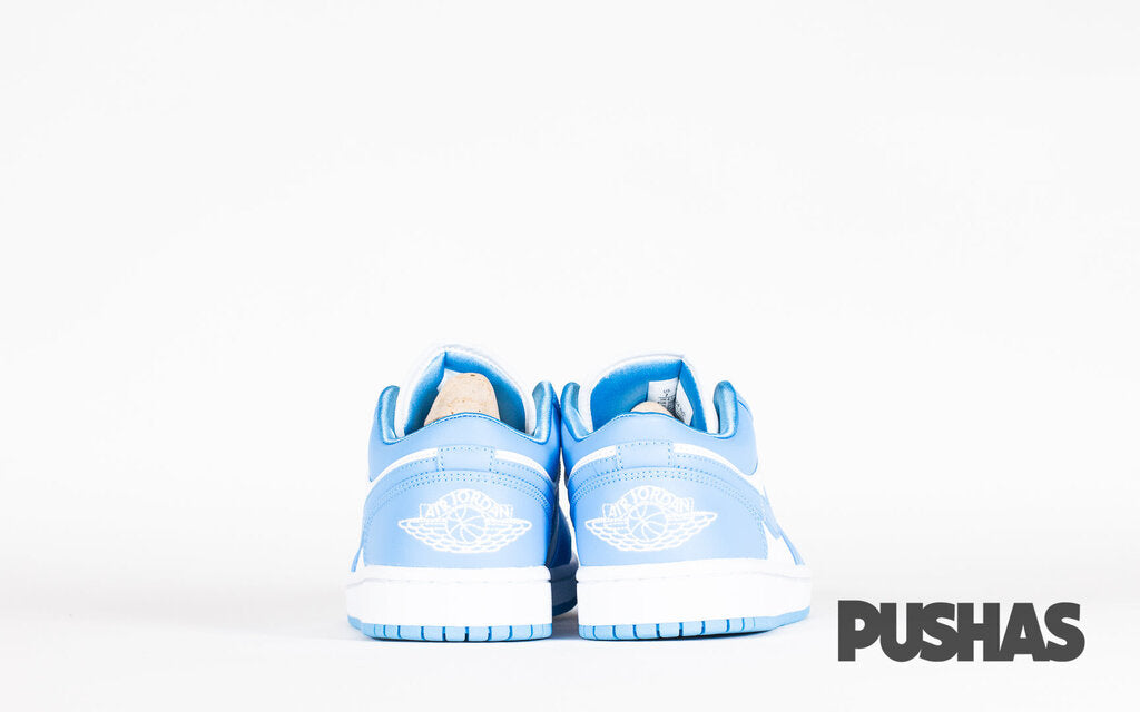 Air Jordan 1 Low 'UNC' W