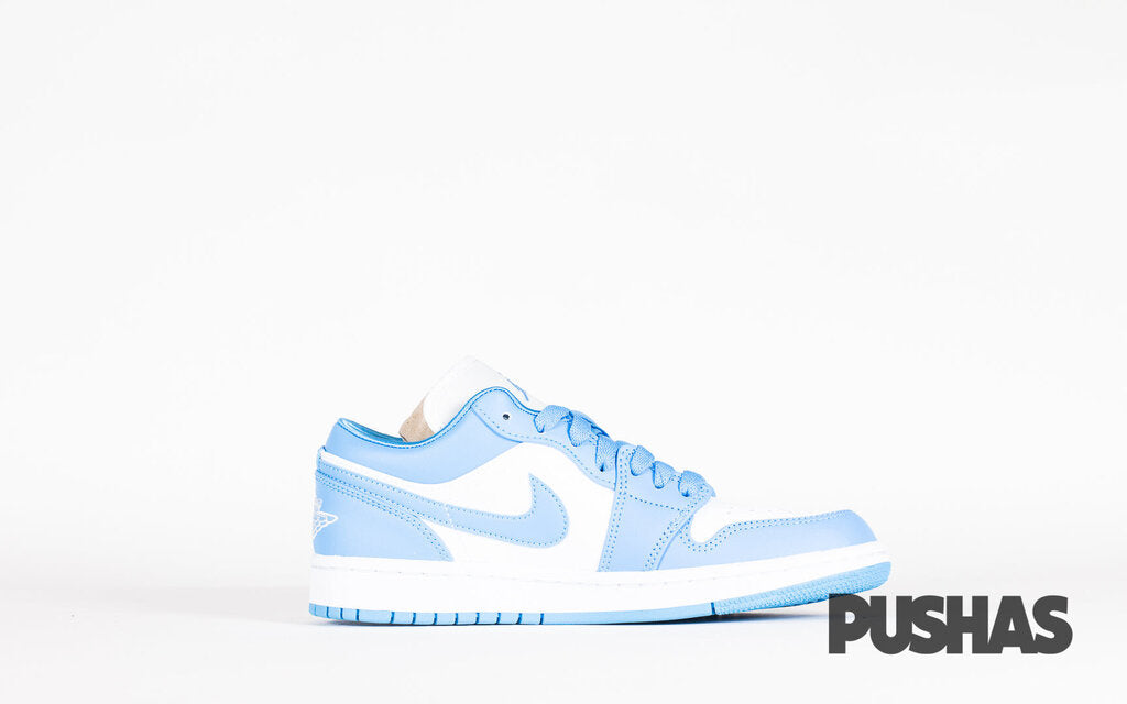 Air Jordan 1 Low 'UNC' W