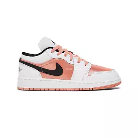 Air Jordan 1 Low 'White Light Madder Root' GS (2022)