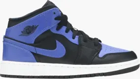 Air Jordan 1 Mid 'Hyper Royal' GS