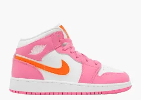 Air Jordan 1 Mid 'Pinksicle' GS