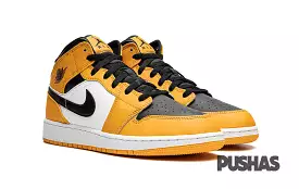 Air Jordan 1 Mid 'Taxi' GS (2022)