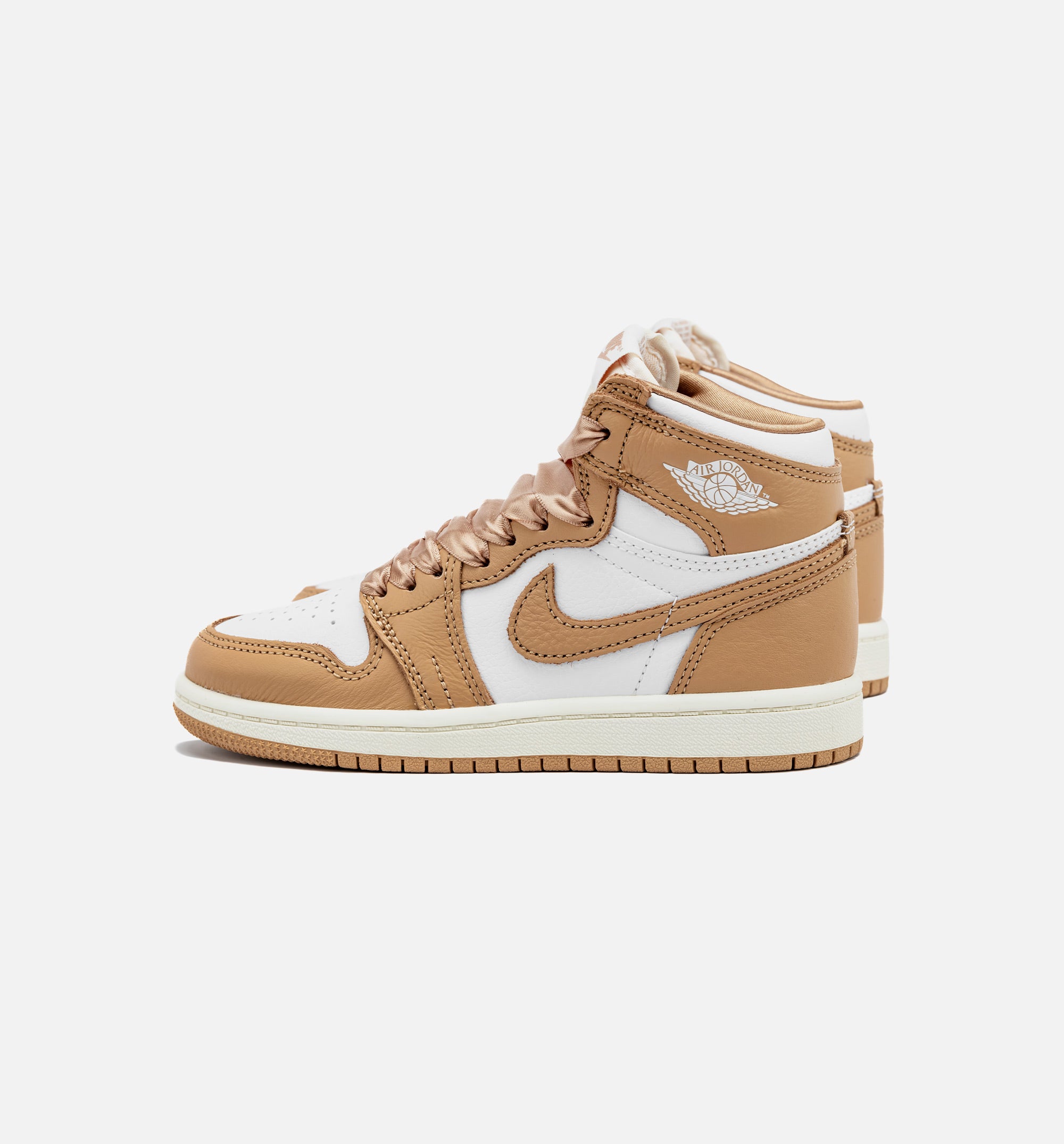 Air Jordan 1 Retro High OG Praline Preschool Lifestyle Shoe - Praline/White/Sail Free Shipping