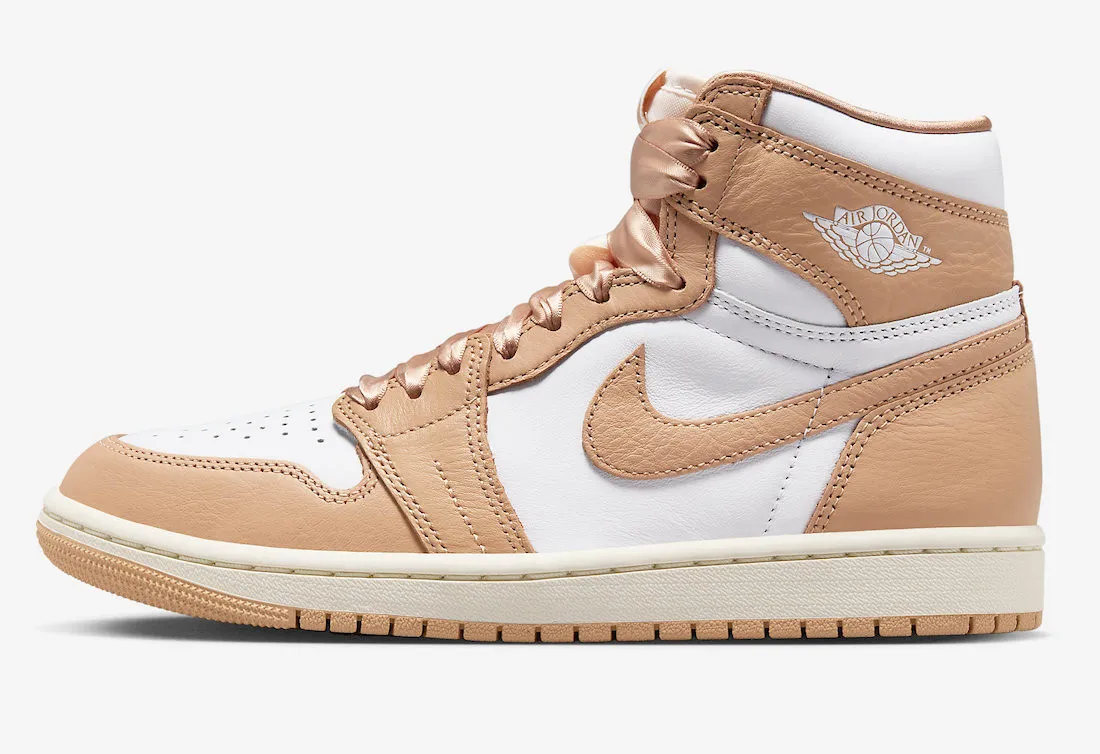 Air Jordan 1 Retro High OG Praline White Sail FN6622-201