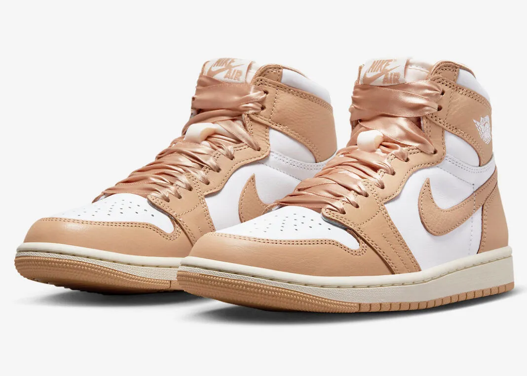 Air Jordan 1 Retro High OG Praline White Sail FN6622-201