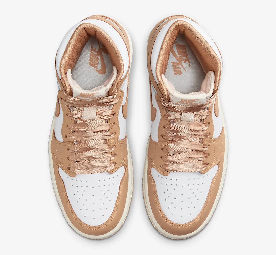 Air Jordan 1 Retro High OG Praline White Sail FN6622-201