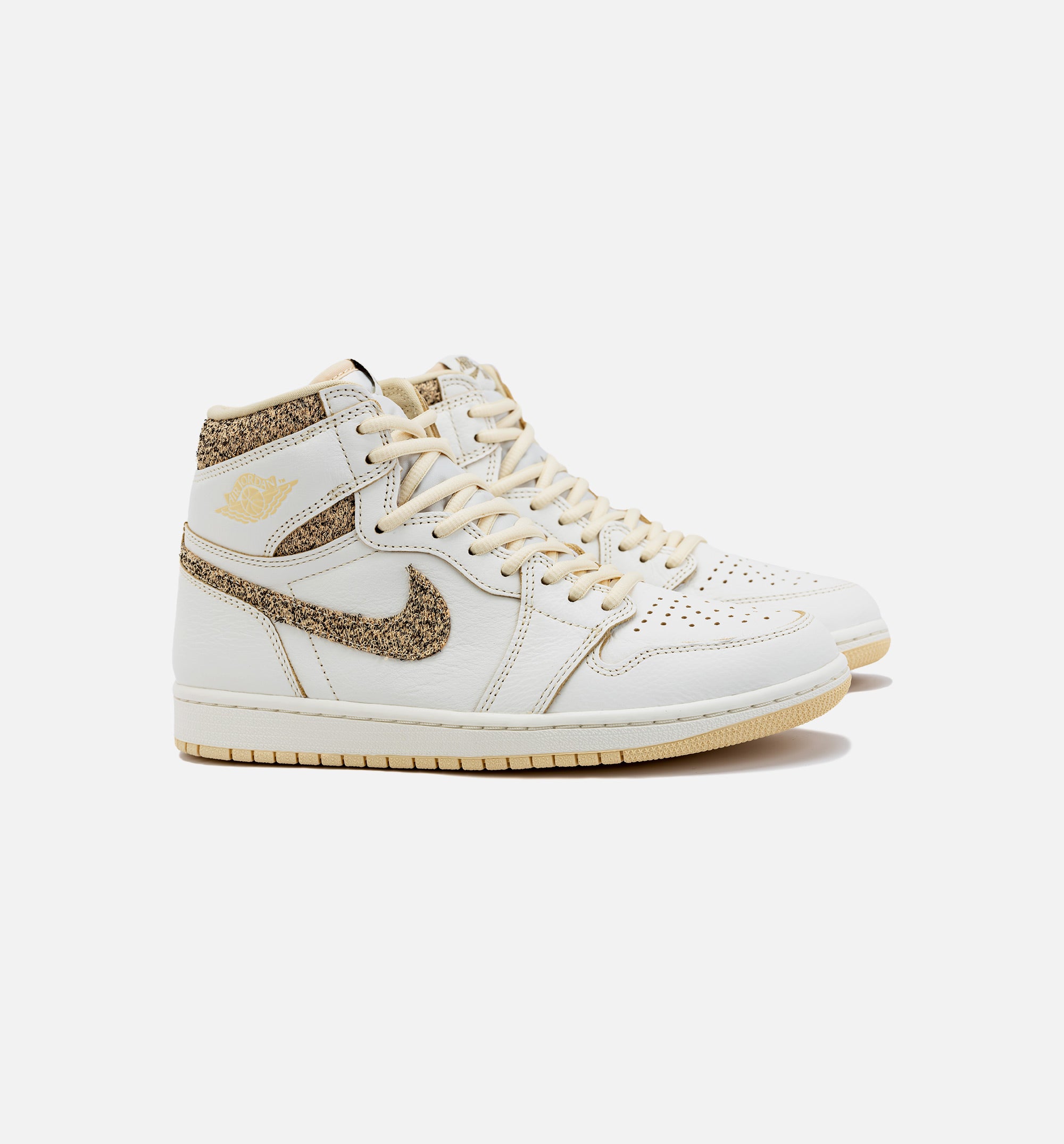 Air Jordan 1 Retro High OG Sail Pale Vanilla  Mens Lifestyle Shoe - Beige Free Shipping