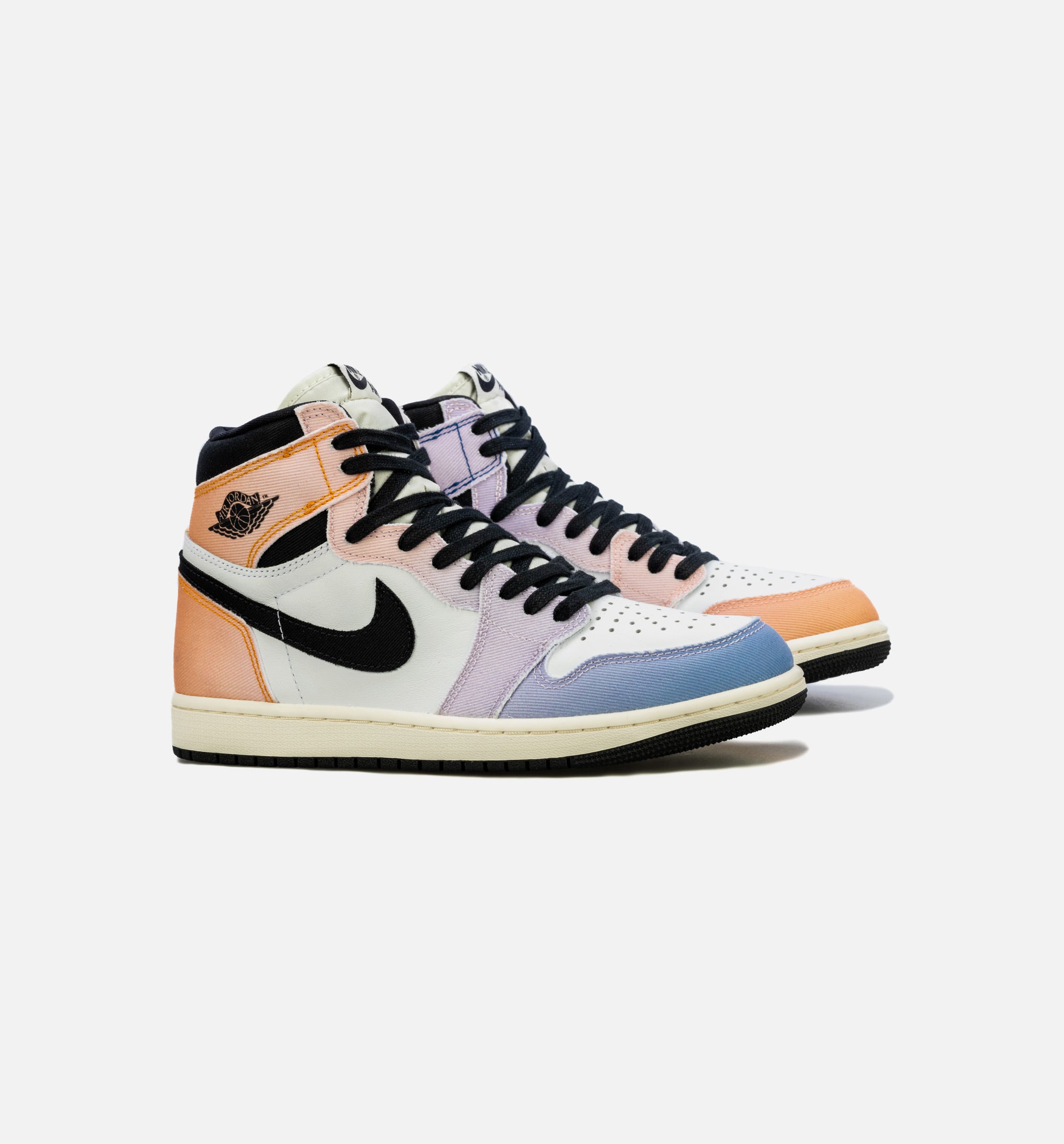 Air Jordan 1 Retro High OG Skyline Mens Lifestyle Shoe - Multi/White Free Shipping