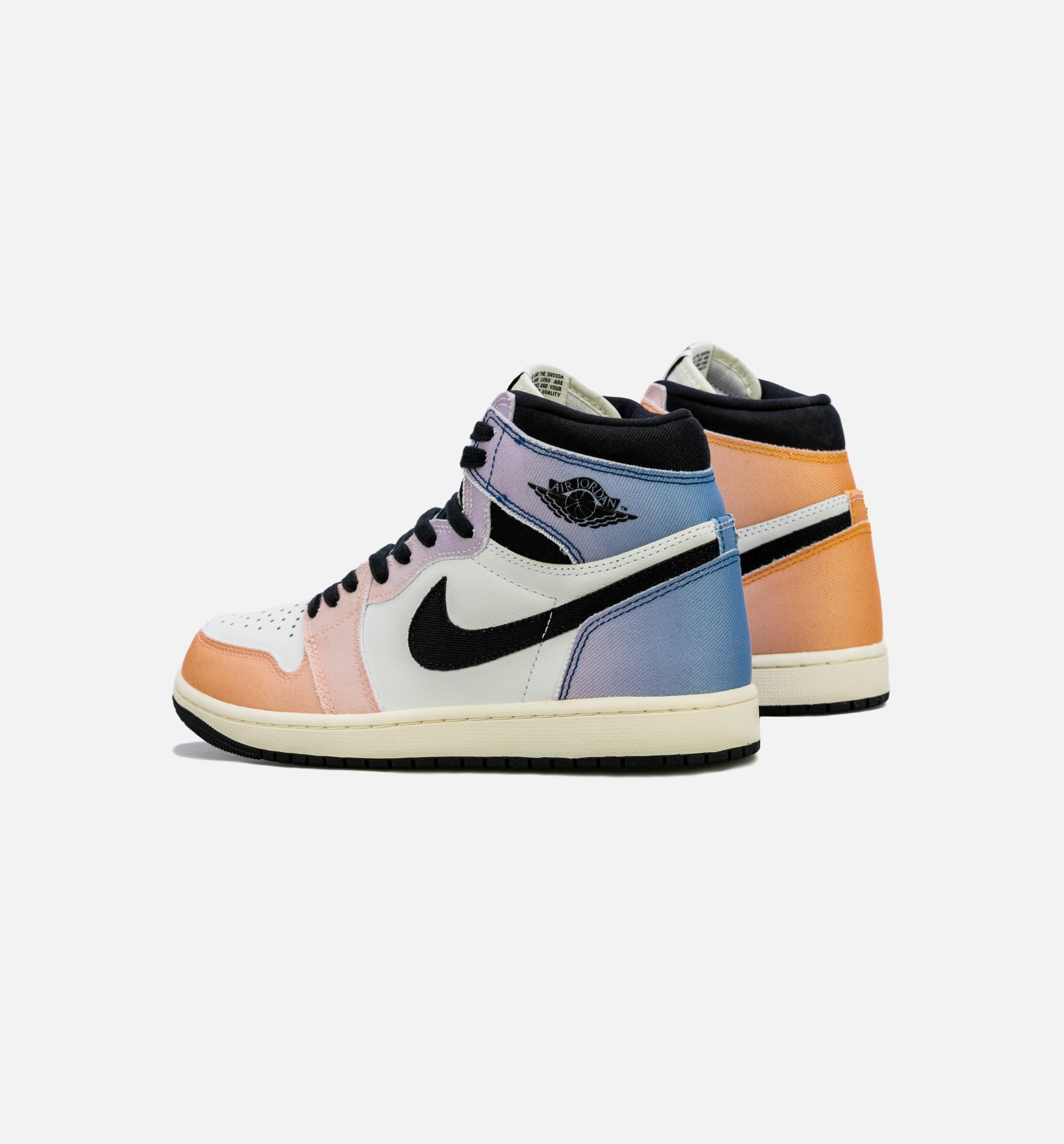 Air Jordan 1 Retro High OG Skyline Mens Lifestyle Shoe - Multi/White Free Shipping