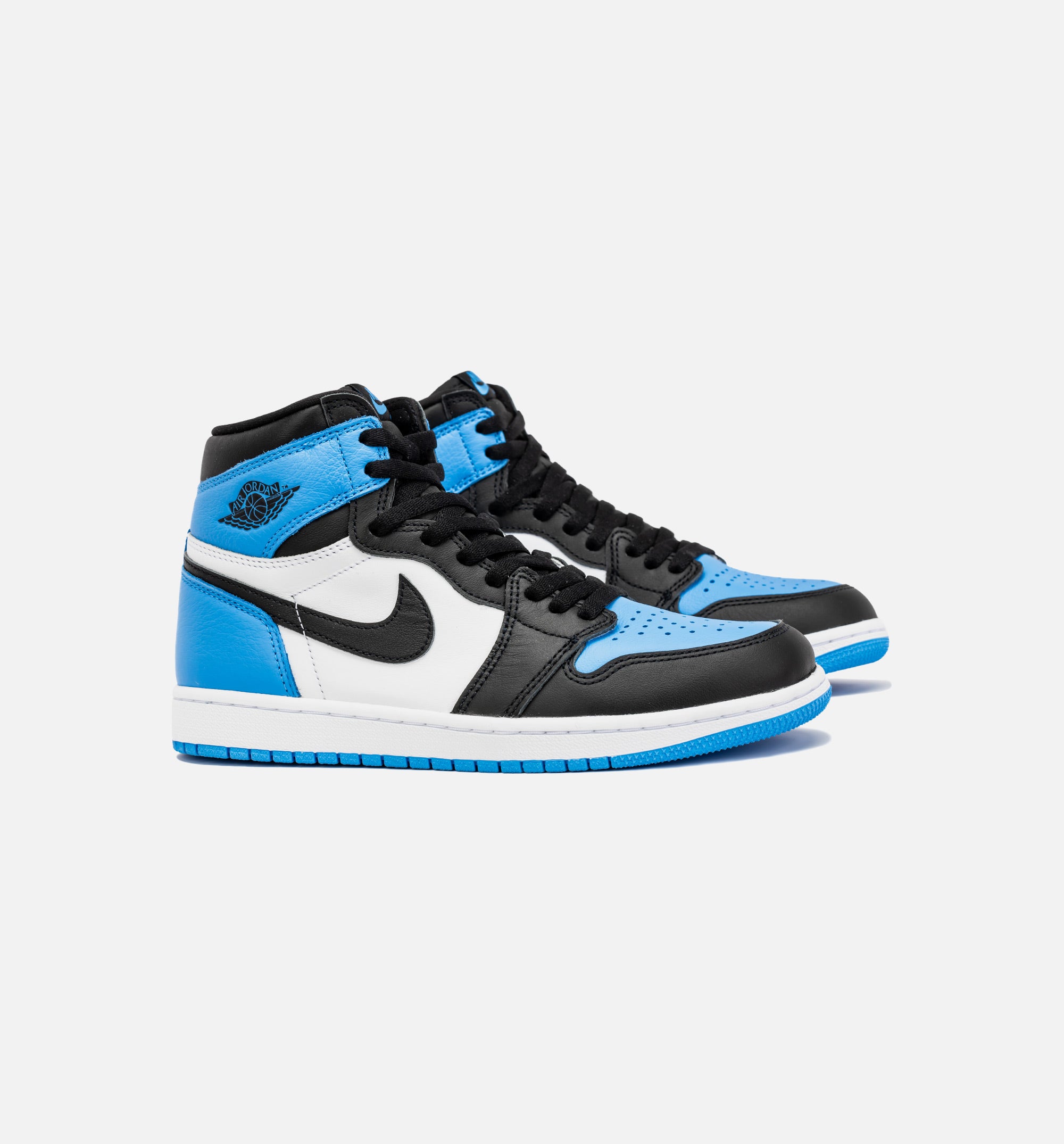 Air Jordan 1 Retro High OG University Blue Mens Lifestyle Shoe - Black/Blue