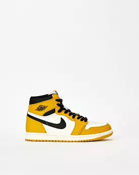 Air Jordan 1 Retro High OG 'Yellow Ochre'