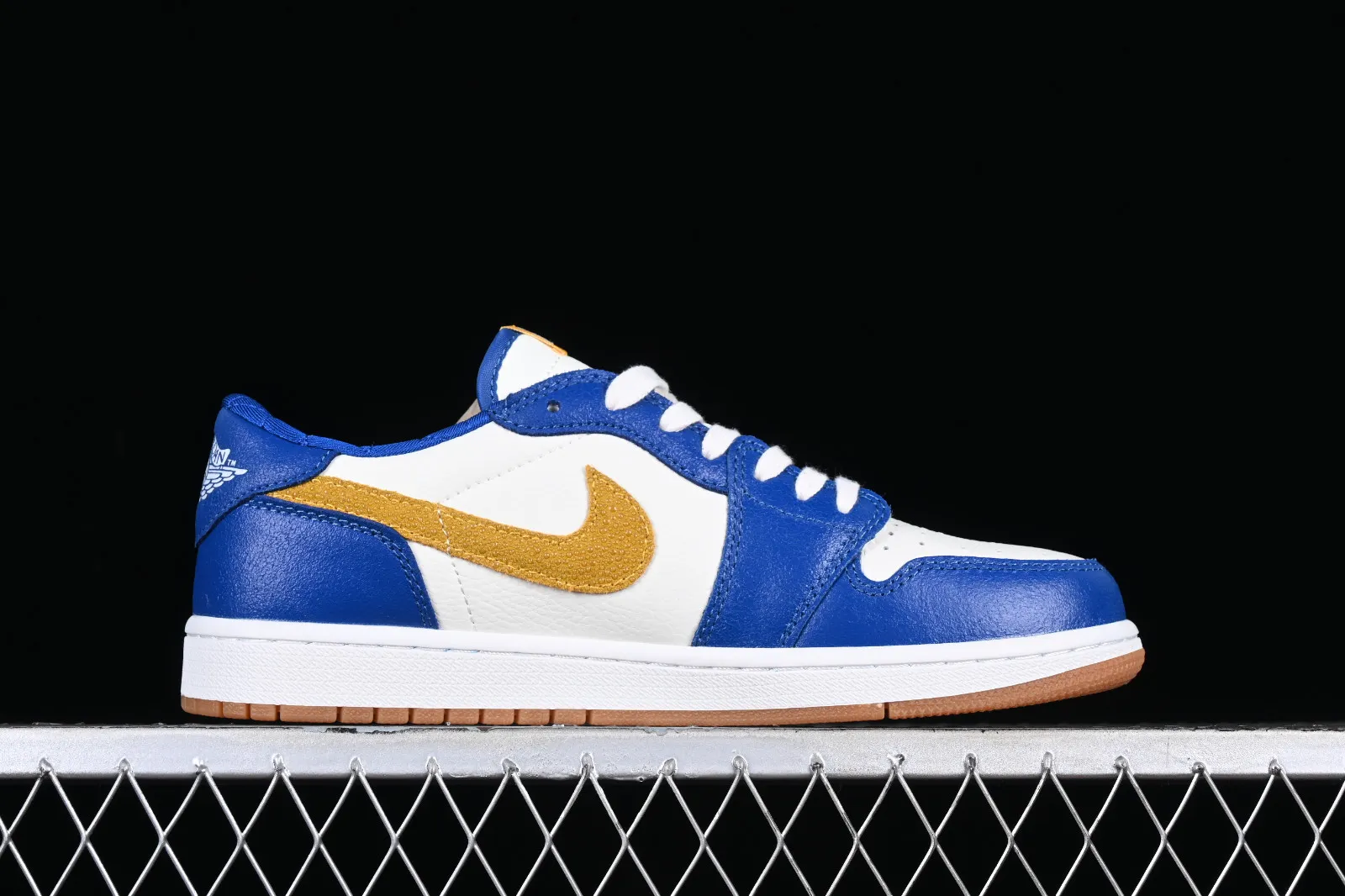 Air Jordan 1 Retro Low OG Blue Yellow White DZ0792-103