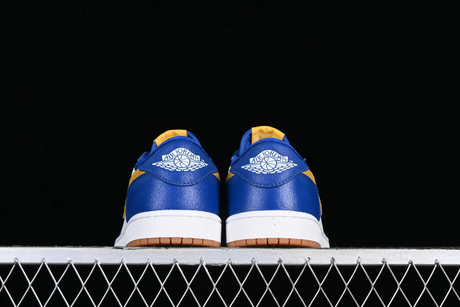 Air Jordan 1 Retro Low OG Blue Yellow White DZ0792-103