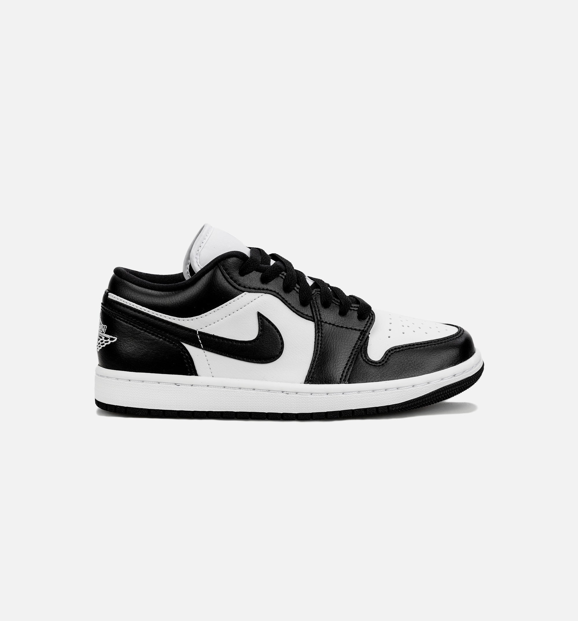 Air Jordan 1 Retro Low Panda Womens  Lifestyle Shoe - Black/White