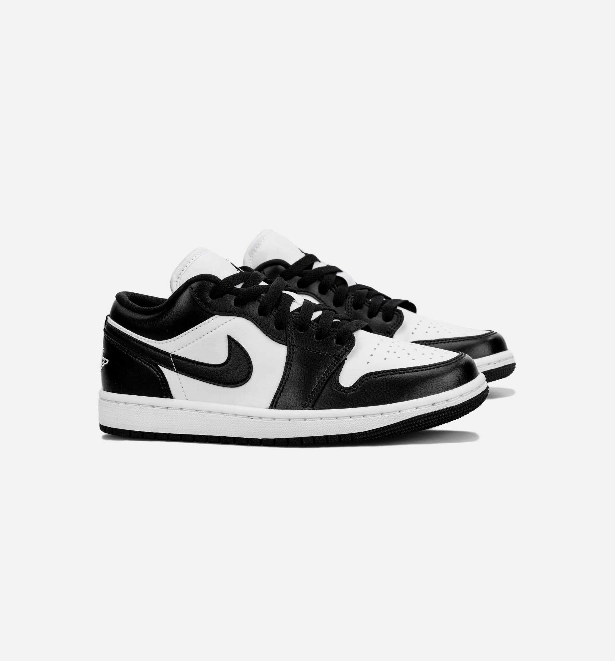 Air Jordan 1 Retro Low Panda Womens  Lifestyle Shoe - Black/White