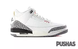 Air Jordan 3 Retro 'White Cement Reimagined' GS (2023)