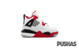 Air Jordan 4 Retro 'Fire Red' TD (2020)