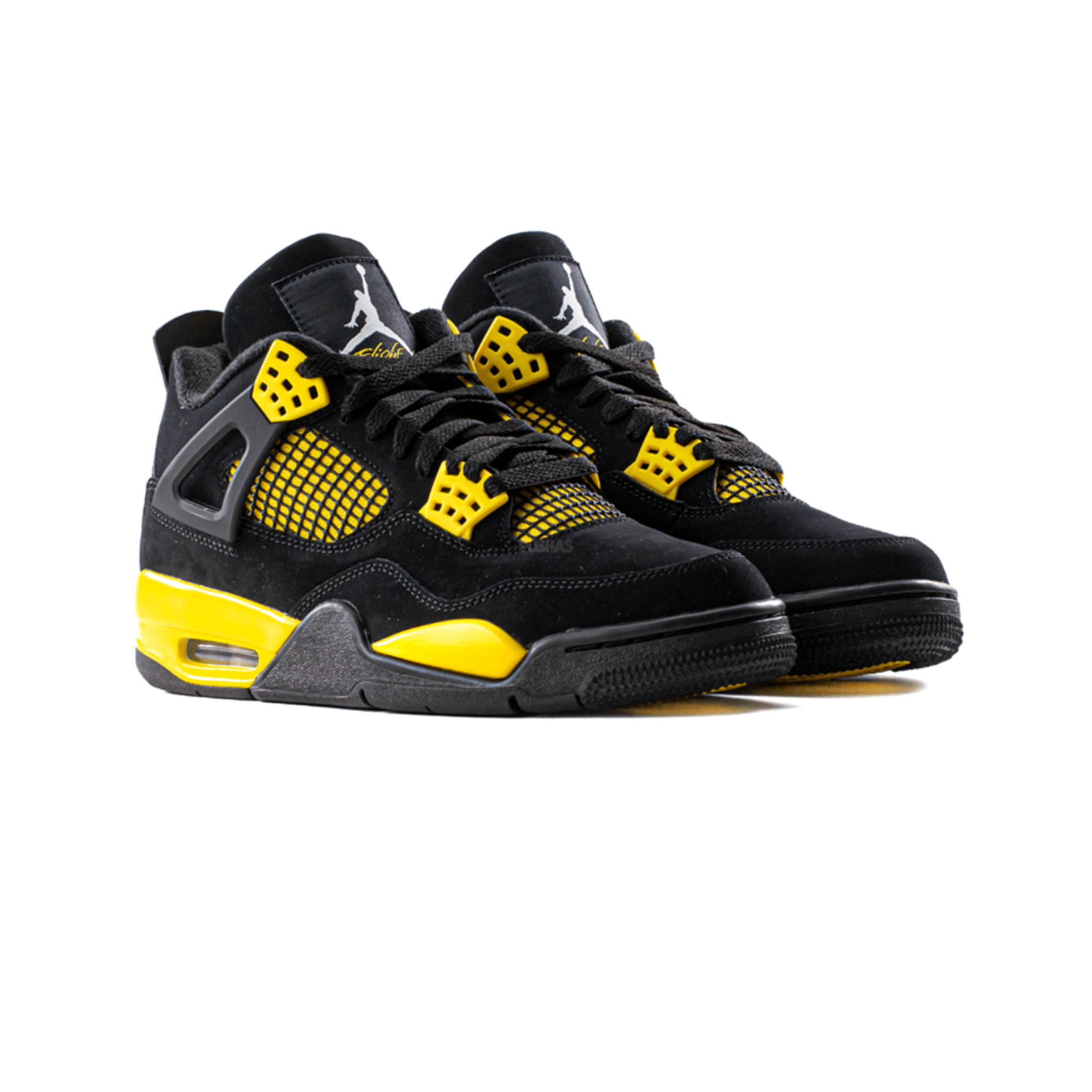 Air Jordan 4 Retro 'Yellow Thunder' (2023)