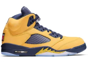 Air Jordan 5 Retro Michigan