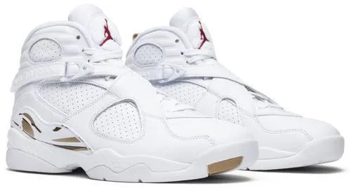 Air Jordan 8 Retro White x OVO