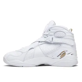 Air Jordan 8 Retro White x OVO