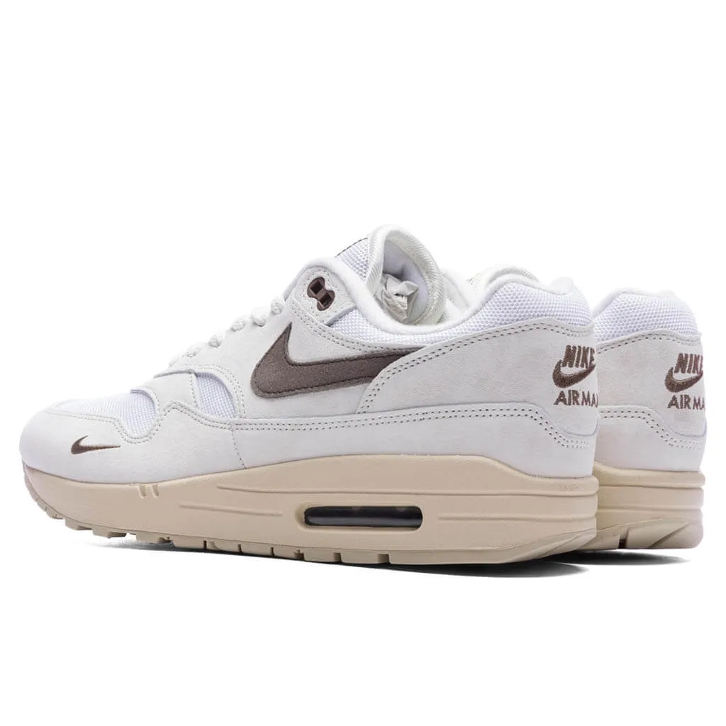 Air Max 1 Ironstone - Sail/Ironstone/White/Rattan