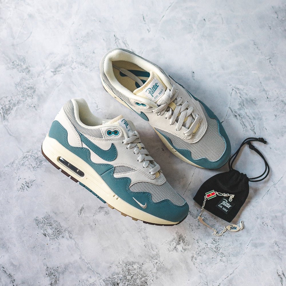 Air Max 1 Patta Waves Noise Aqua