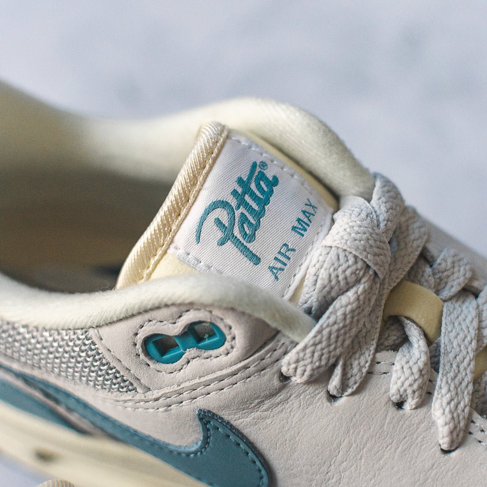 Air Max 1 Patta Waves Noise Aqua