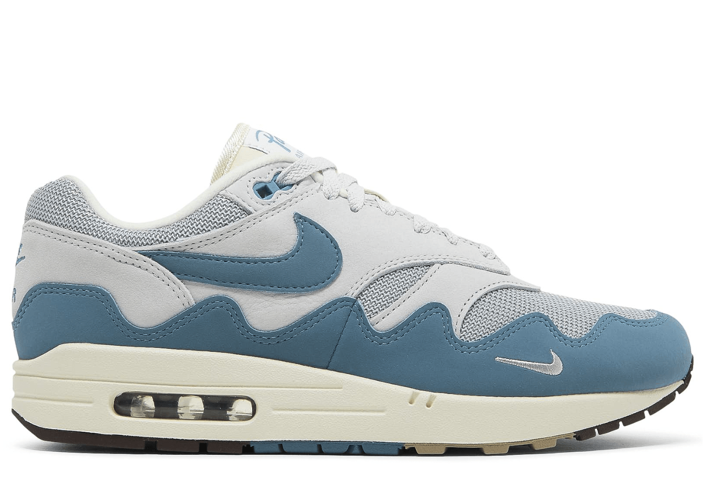 Air Max 1 Patta Waves Noise Aqua