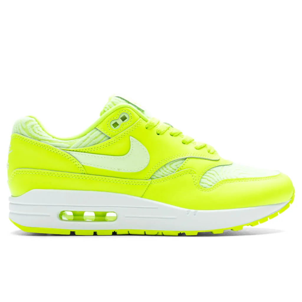 Air Max 1 PRM - Volt/White