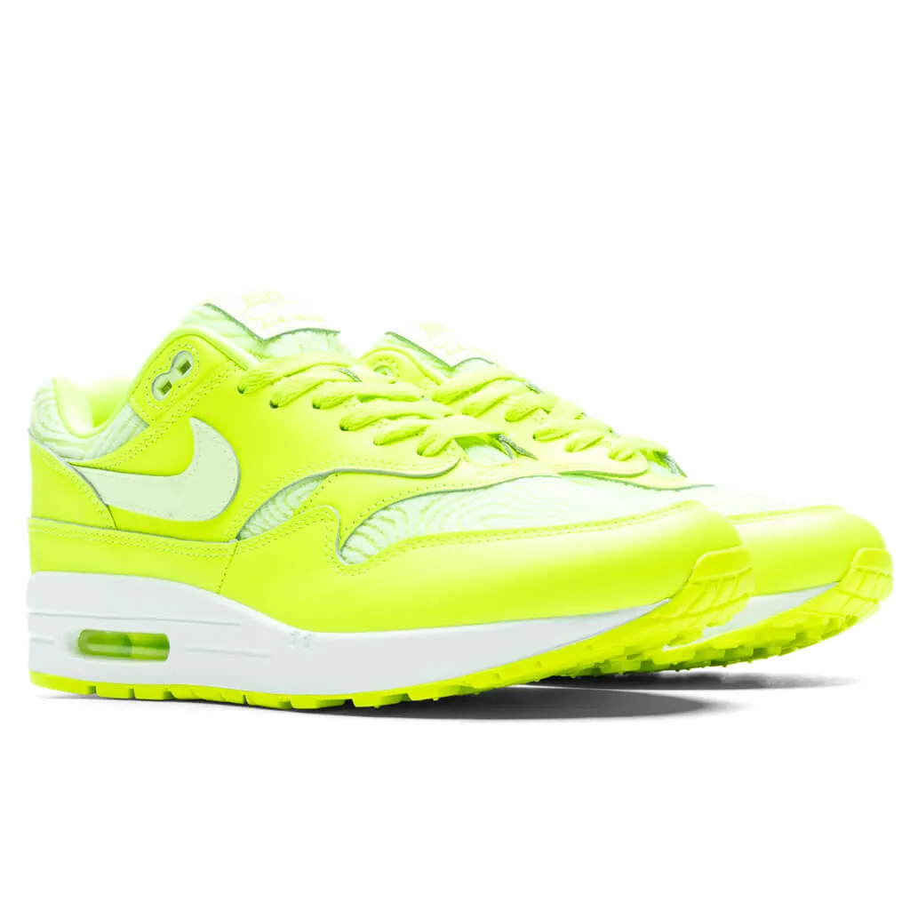 Air Max 1 PRM - Volt/White