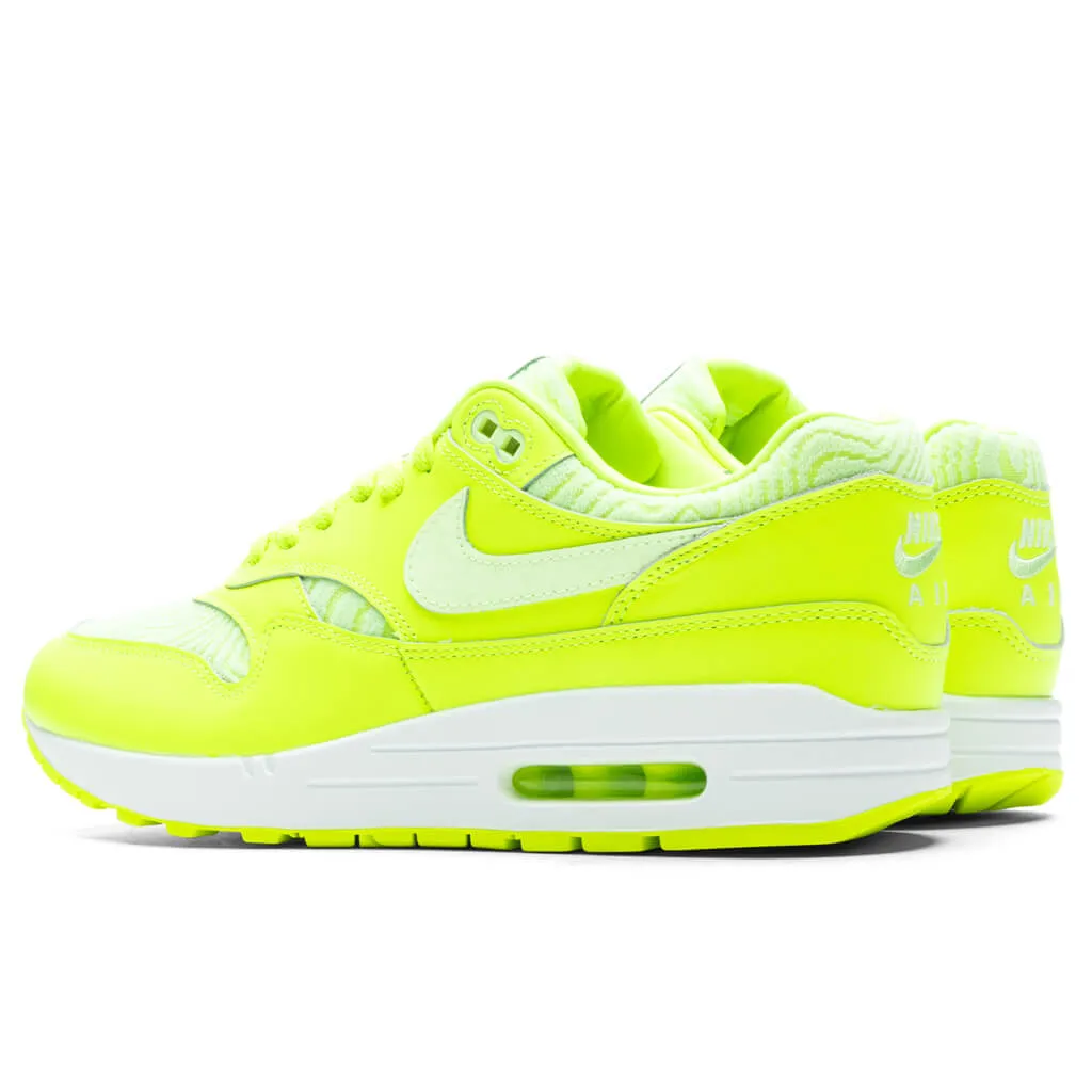 Air Max 1 PRM - Volt/White