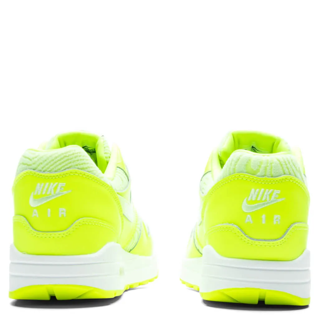 Air Max 1 PRM - Volt/White