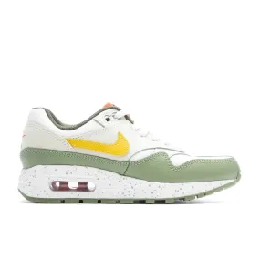 Air Max 1 SE (GS) - Summit White/Vivid Sulfur