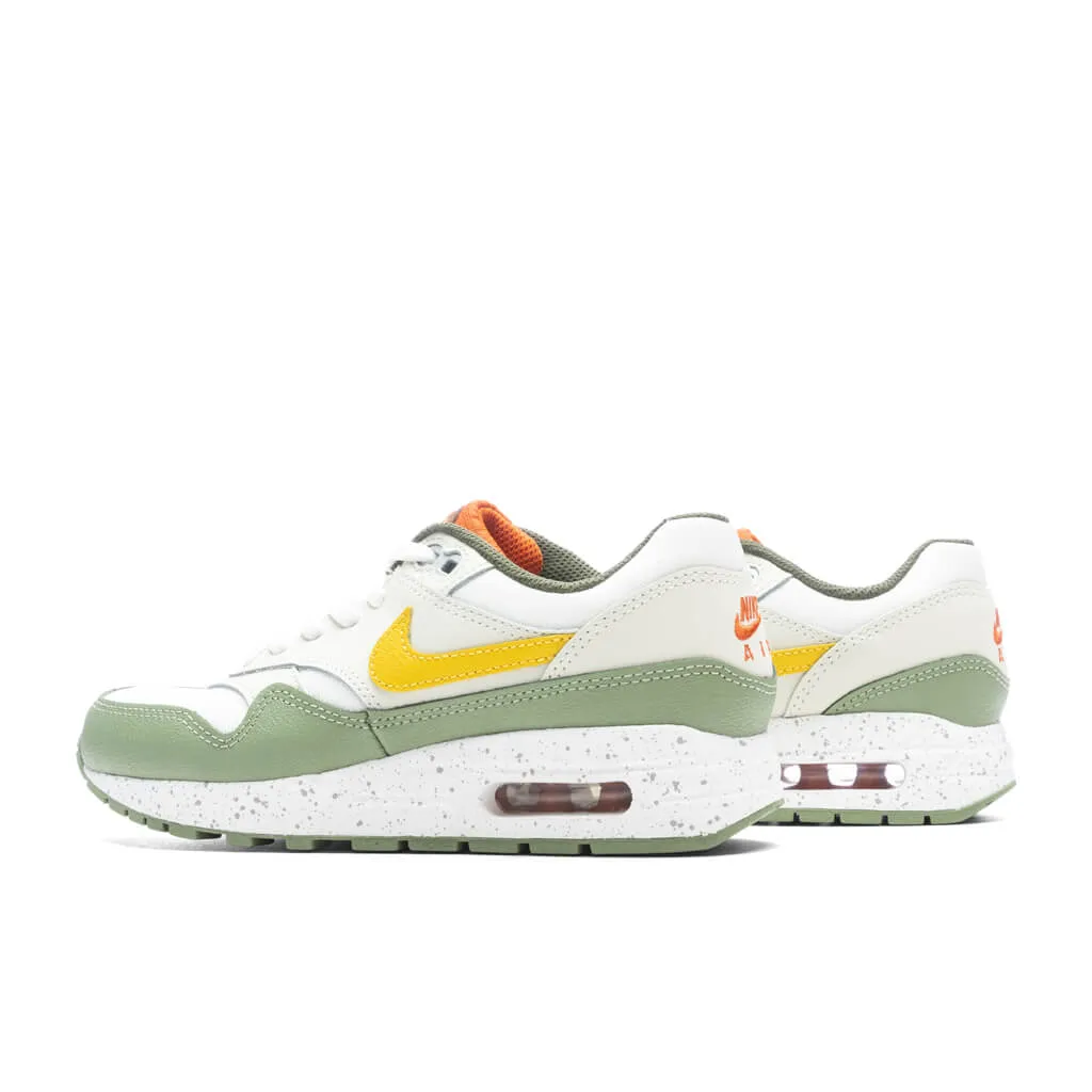 Air Max 1 SE (GS) - Summit White/Vivid Sulfur