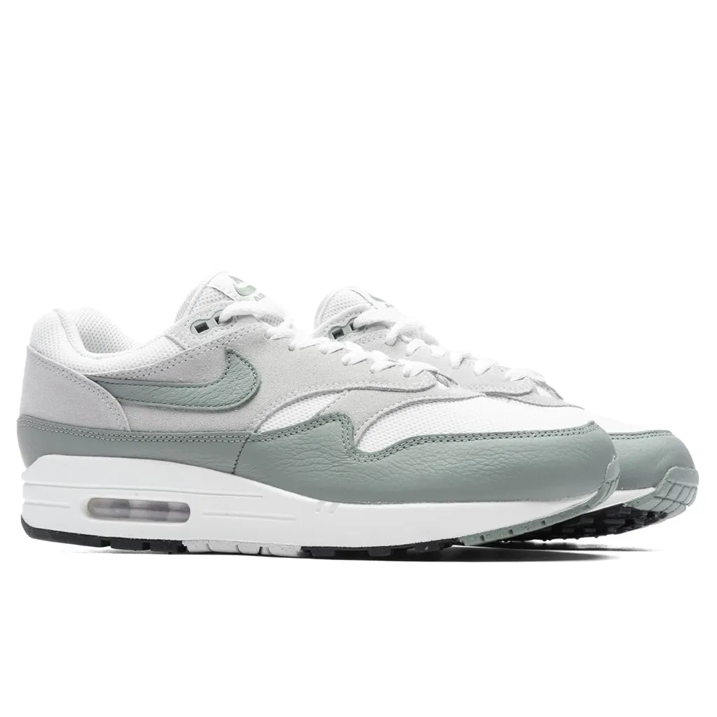 Air Max 1 - White/Mica Green/Photon Dust