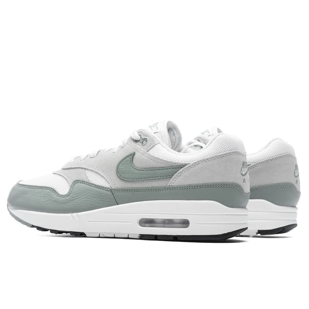 Air Max 1 - White/Mica Green/Photon Dust